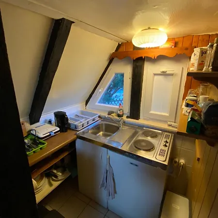 דירה Finnhuette Oase ברלין