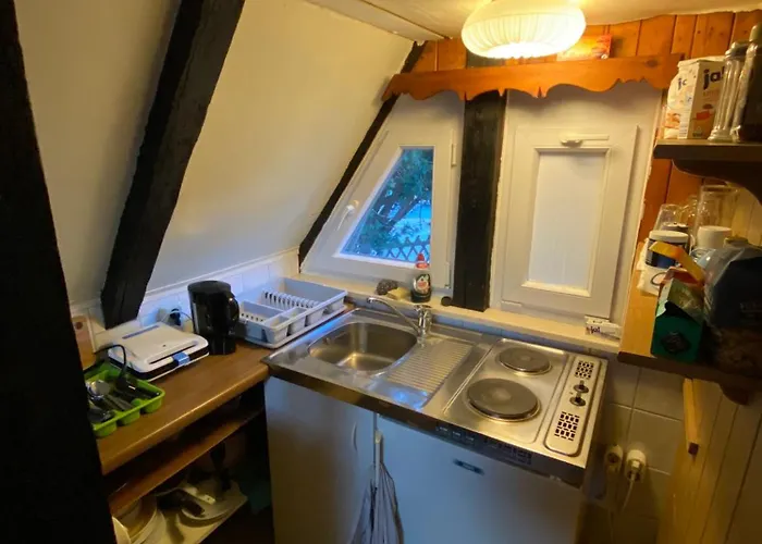 Apartamento Finnhuette Oase Berlim